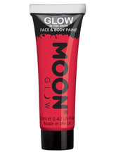 Load image into Gallery viewer, Glow in the Dark Face Paint by Moon Glow