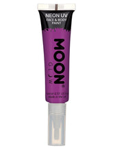 Load image into Gallery viewer, Moon Glow Intense Neon UV Face Paint 15ml