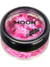 Load image into Gallery viewer, Moon Glow Neon UV Chunky Glitter