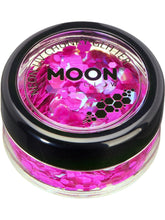 Load image into Gallery viewer, Moon Glow Neon UV Chunky Glitter
