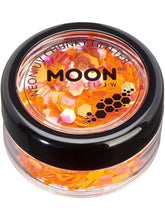 Load image into Gallery viewer, Moon Glow Neon UV Chunky Glitter