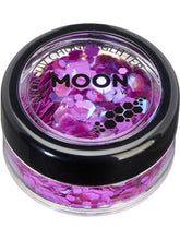 Load image into Gallery viewer, Moon Glow Neon UV Chunky Glitter