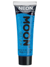 Load image into Gallery viewer, Moon Glow Neon UV Fine Glitter Gel