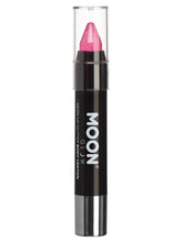 Load image into Gallery viewer, Moon Glow Neon UV Glitter Body Crayons