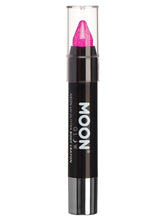 Load image into Gallery viewer, Moon Glow Neon UV Glitter Body Crayons