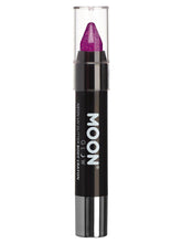 Load image into Gallery viewer, Moon Glow Neon UV Glitter Body Crayons