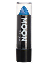 Load image into Gallery viewer, Moon Glow Neon UV Glitter Lipstick