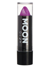 Load image into Gallery viewer, Moon Glow Neon UV Glitter Lipstick