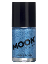 Load image into Gallery viewer, Moon Glow Neon UV Glitter Nail Polish
