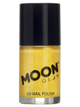 Load image into Gallery viewer, Moon Glow Neon UV Glitter Nail Polish