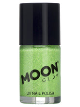 Load image into Gallery viewer, Moon Glow Neon UV Glitter Nail Polish
