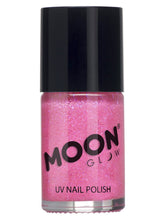 Load image into Gallery viewer, Moon Glow Neon UV Glitter Nail Polish