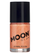 Load image into Gallery viewer, Moon Glow Neon UV Glitter Nail Polish