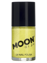 Load image into Gallery viewer, Moon Glow Neon UV Glitter Nail Polish