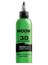 Load image into Gallery viewer, Moon Glow Neon UV Intense Fabric Paint 125ml