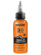 Load image into Gallery viewer, Moon Glow Neon UV Intense Fabric Paint 30ml
