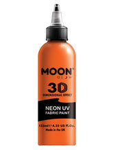 Load image into Gallery viewer, Moon Glow Neon UV Intense Fabric Paint 125ml