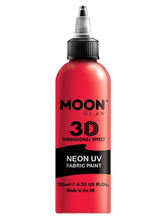 Load image into Gallery viewer, Moon Glow Neon UV Intense Fabric Paint 125ml
