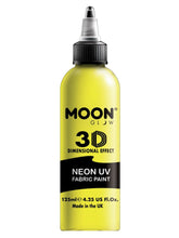 Load image into Gallery viewer, Moon Glow Neon UV Intense Fabric Paint 125ml