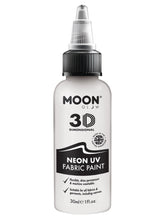 Load image into Gallery viewer, Moon Glow Neon UV Intense Fabric Paint 30ml