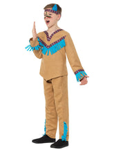 Load image into Gallery viewer, Native American Inspired Boy Costume
