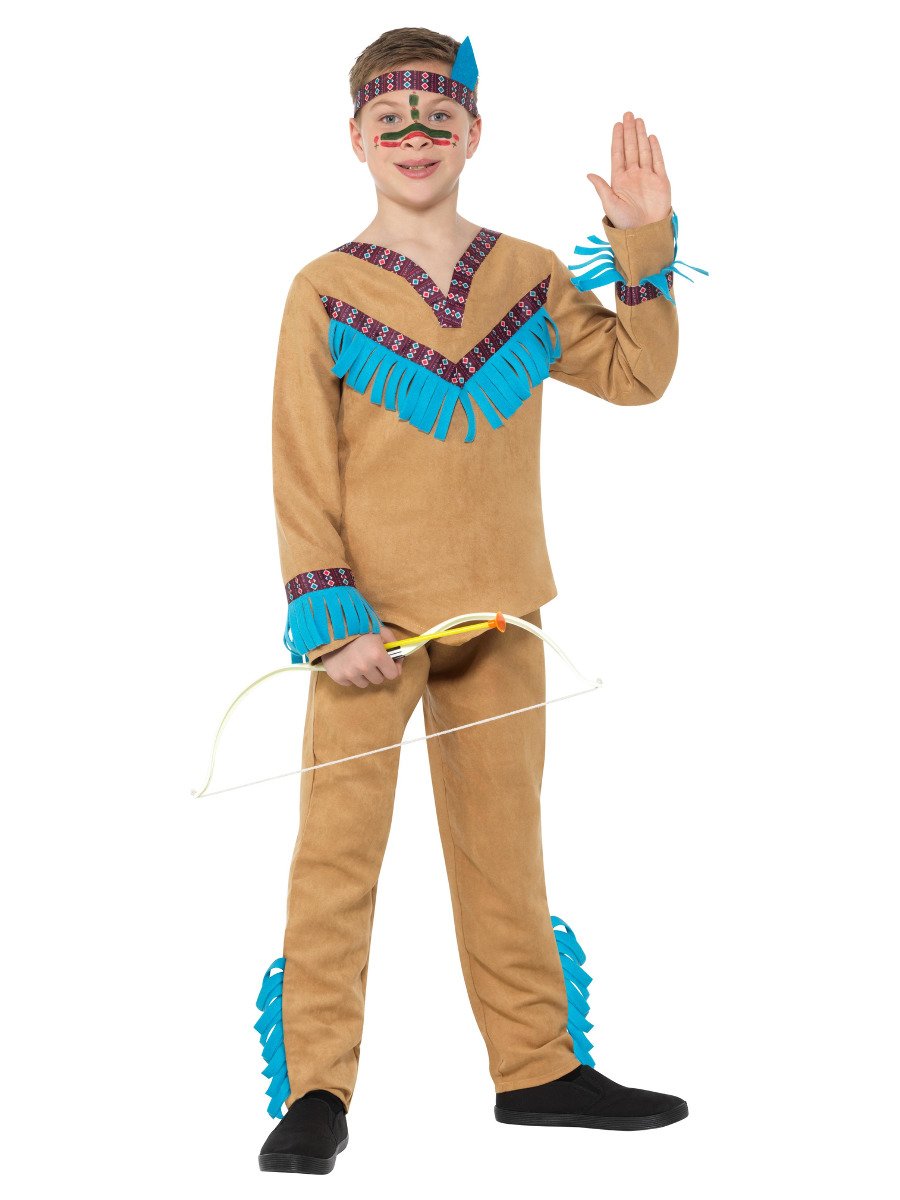 Native American Inspired Boy Costume