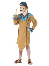 Load image into Gallery viewer, Native American Inspired Girl Costume
