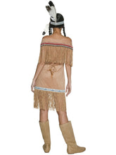 Load image into Gallery viewer, Native American Inspired Lady Costume
