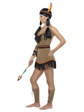 Load image into Gallery viewer, Native American Inspired Woman Costume Alternative View 1.jpg
