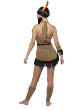 Load image into Gallery viewer, Native American Inspired Woman Costume Alternative View 2.jpg

