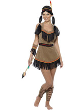 Load image into Gallery viewer, Native American Inspired Woman Costume
