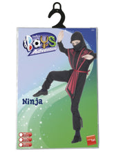 Load image into Gallery viewer, Ninja Costume, Child Alternative View 2.jpg
