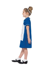 Load image into Gallery viewer, Nurse Costume, Blue Alternative View 1.jpg
