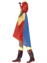 Load image into Gallery viewer, Parrot Party Poncho Alternative View 1.jpg
