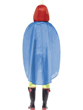 Load image into Gallery viewer, Parrot Party Poncho Alternative View 2.jpg
