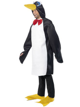 Load image into Gallery viewer, Penguin Costume, with Bow Tie Alternative View 1.jpg
