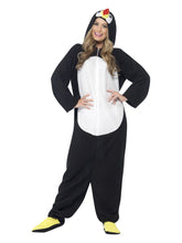 Load image into Gallery viewer, Penguin Costume, with Hooded All in One Alternative View 3.jpg