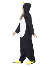 Load image into Gallery viewer, Penguin Costume, with Hooded All in One Alternative View 5.jpg