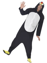 Load image into Gallery viewer, Penguin Costume, with Hooded All in One