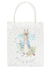 Load image into Gallery viewer, Peter Rabbit Classic Tableware Party Bags x6 Alternative 1
