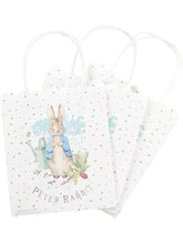 Load image into Gallery viewer, Peter Rabbit Classic Tableware Party Bags x6
