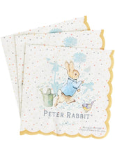Load image into Gallery viewer, Peter Rabbit Classic Tableware Party Napkins x16 Alternative 1
