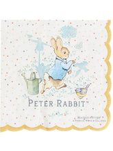 Load image into Gallery viewer, Peter Rabbit Classic Tableware Party Napkins x16
