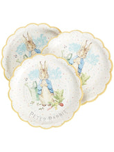 Load image into Gallery viewer, Peter Rabbit Classic Tableware Party Plates x8 Alternative 1
