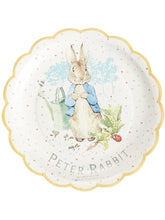 Load image into Gallery viewer, Peter Rabbit Classic Tableware Party Plates x8
