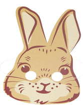 Load image into Gallery viewer, Peter Rabbit Movie Party Masks x8
