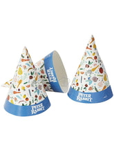 Load image into Gallery viewer, Peter Rabbit Movie Tableware Party Hats x8
