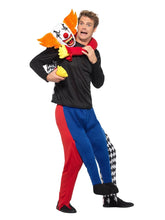 Load image into Gallery viewer, Piggyback Kidnap Clown Costume
