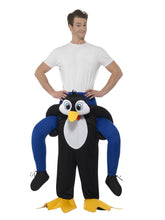 Load image into Gallery viewer, Piggyback Penguin Costume
