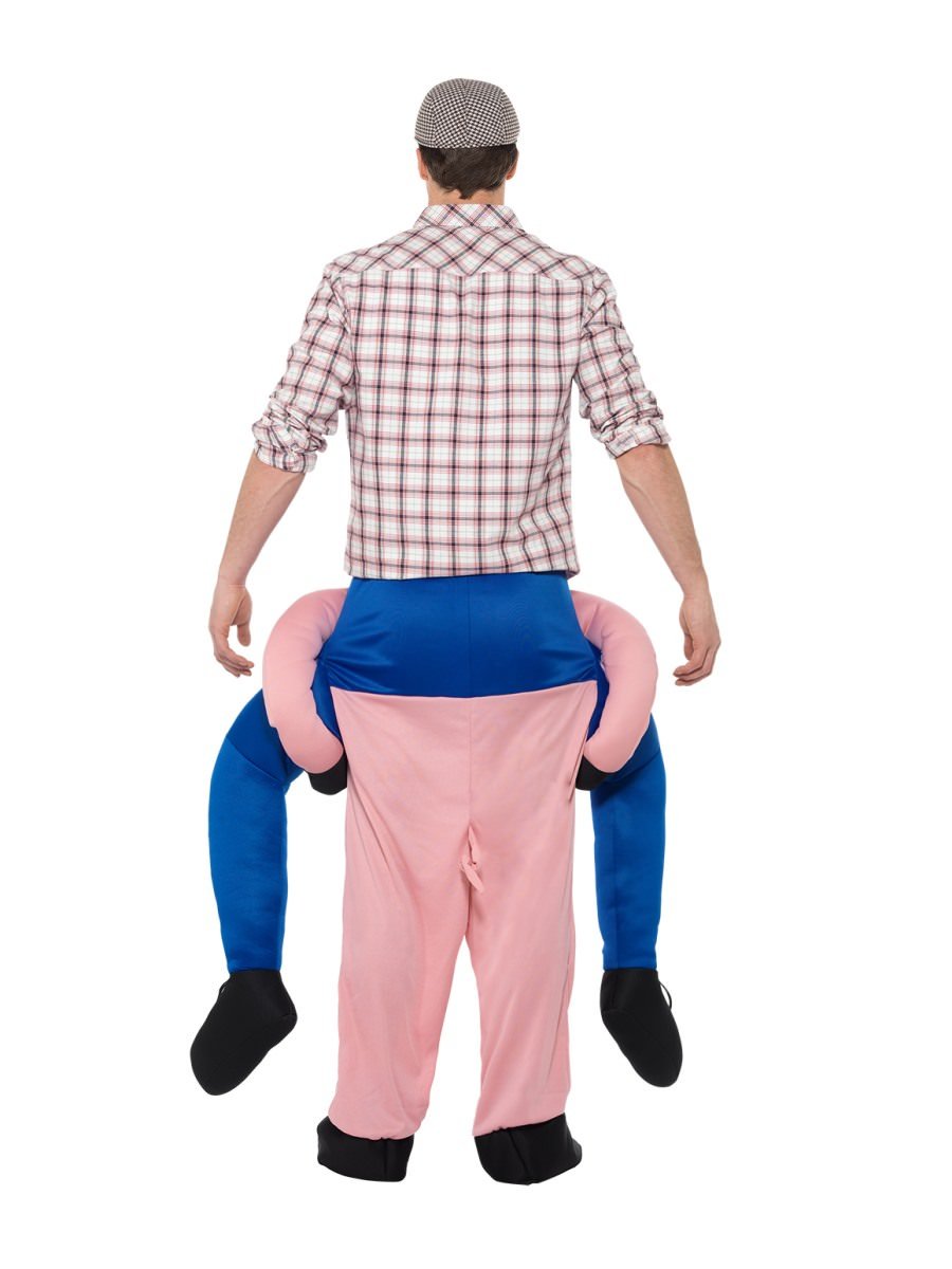 Piggy Back Pig Costume Adult Unisex Male Chest Size 44